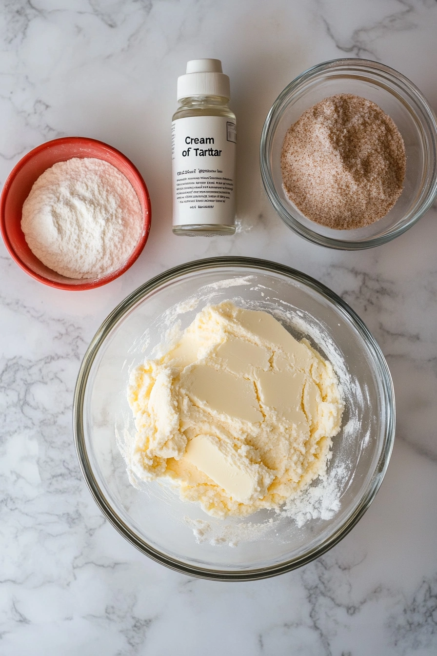 Snickerdoodle Cookies