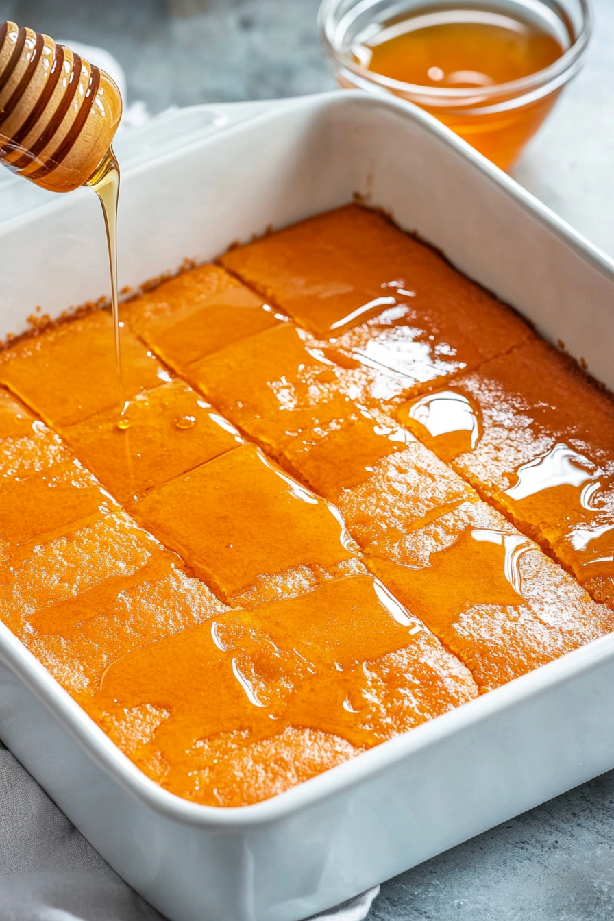 Honey Butter Cornbread