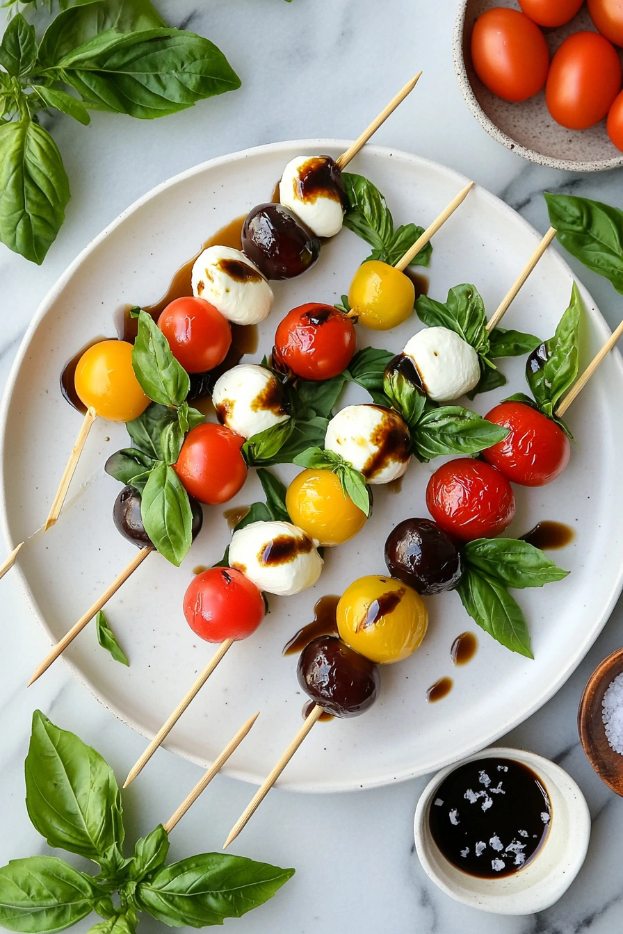 Caprese Skewers