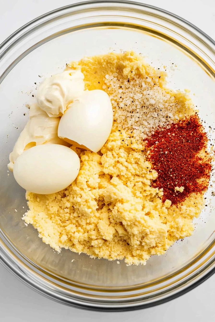 Classic Deviled Eggs