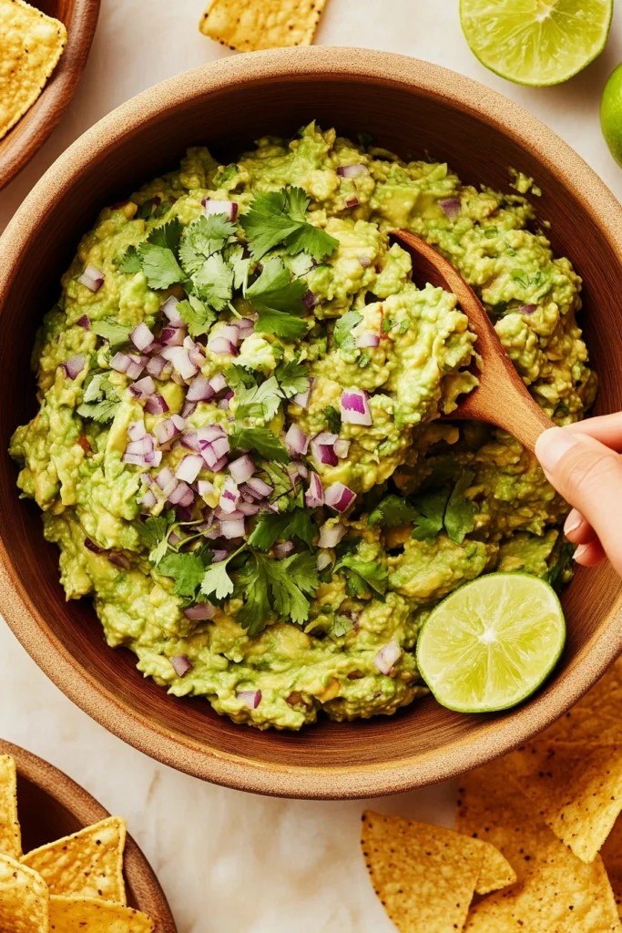 Guacamole with Lime