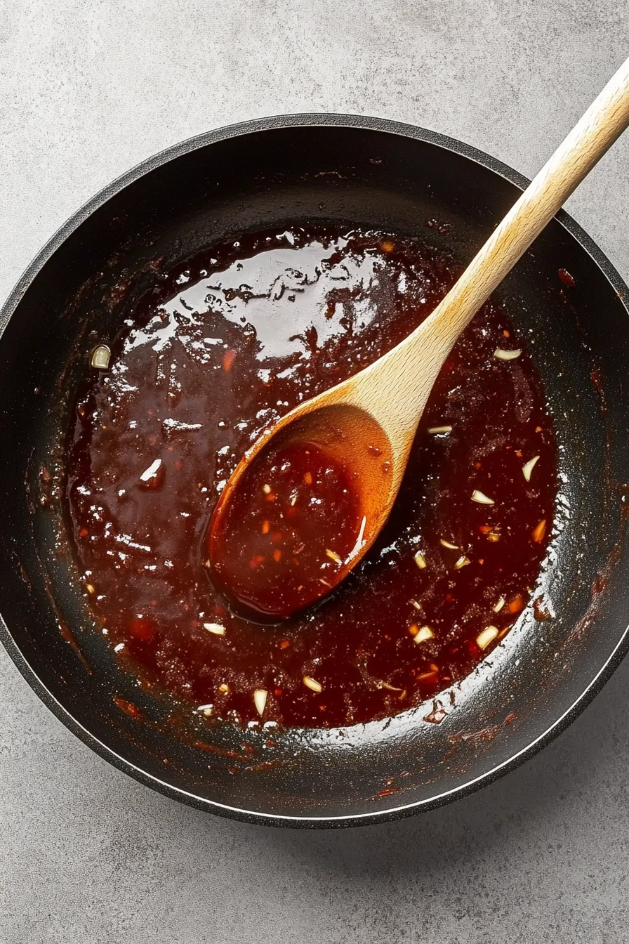 Honey Garlic Meatballs