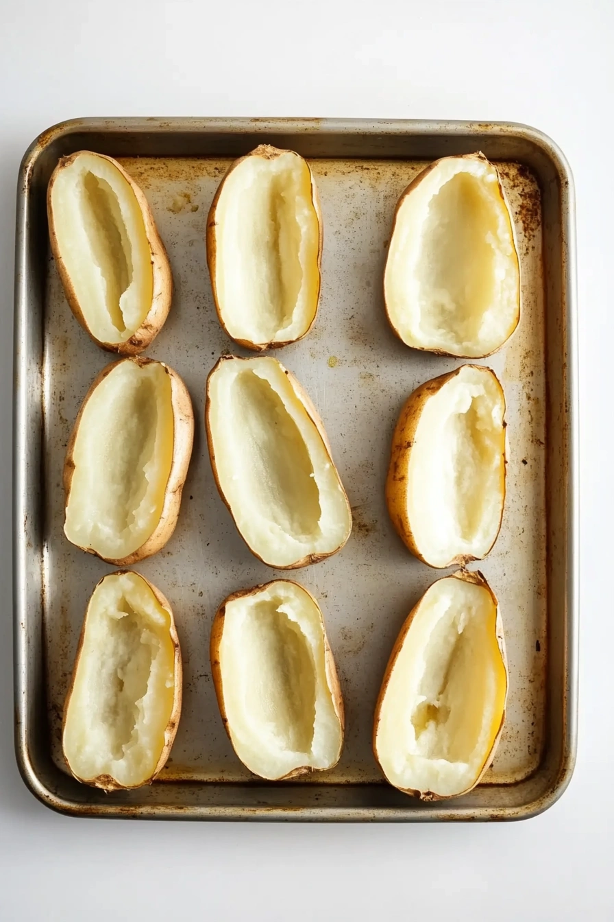 Loaded Baked Potato Skins