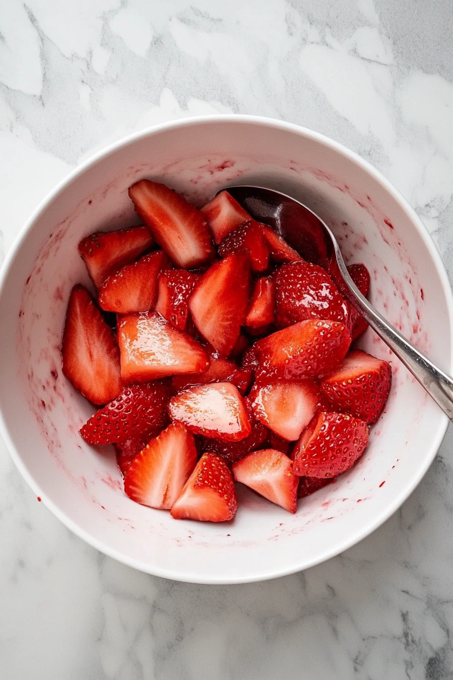 No-Bake Strawberry Cheesecake Jars