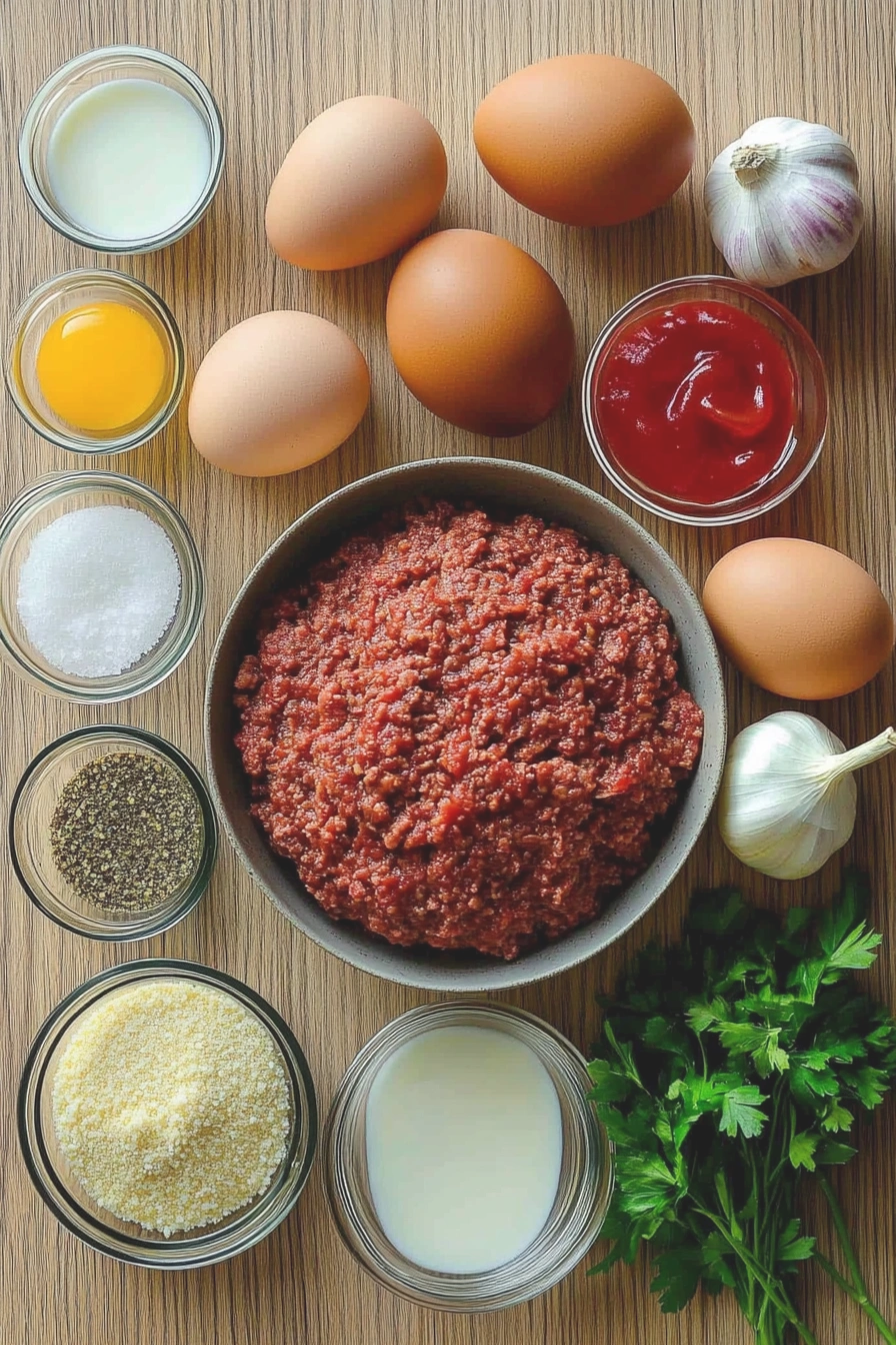 Classic Meatloaf with Glaze