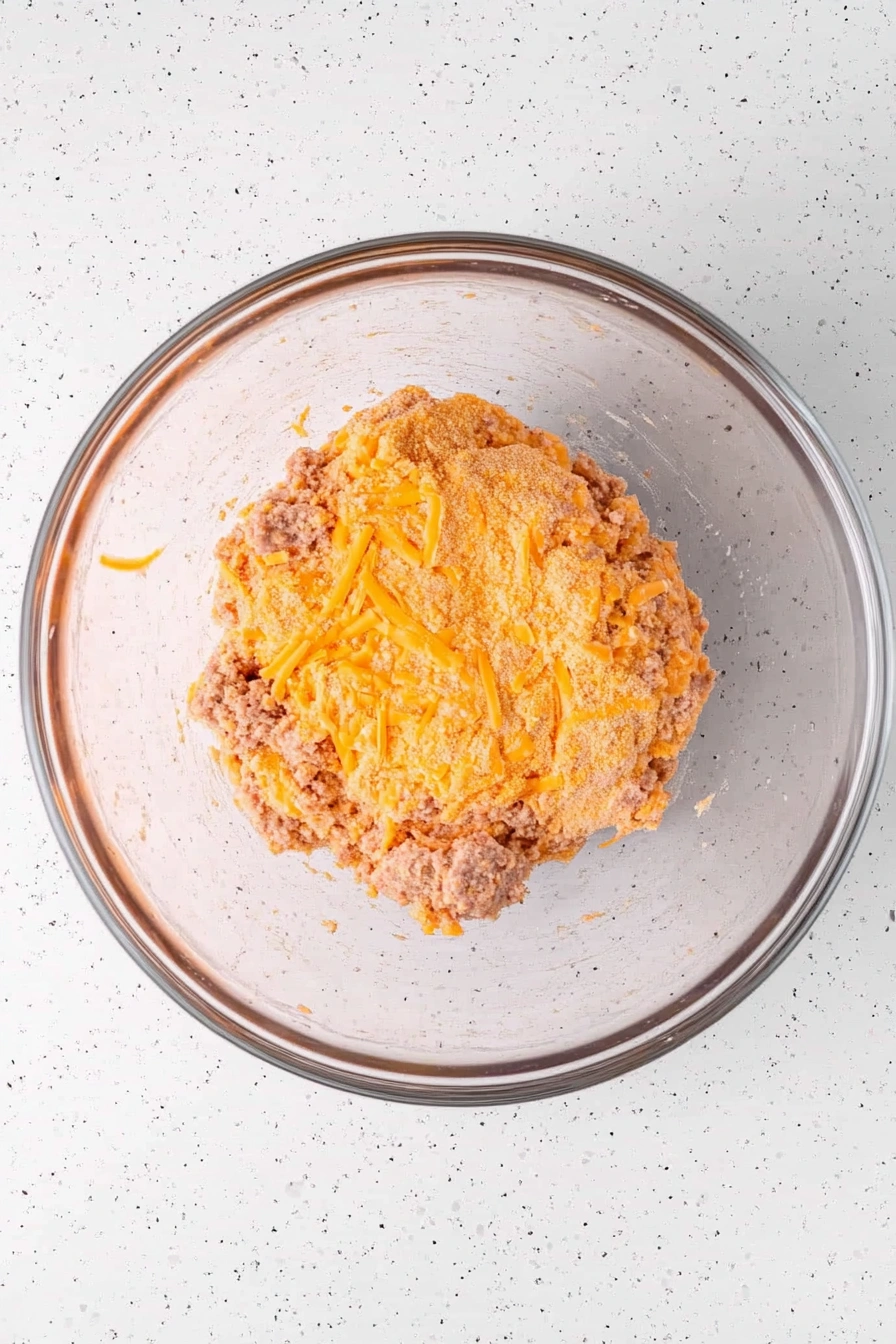 Sausage Cheese Balls