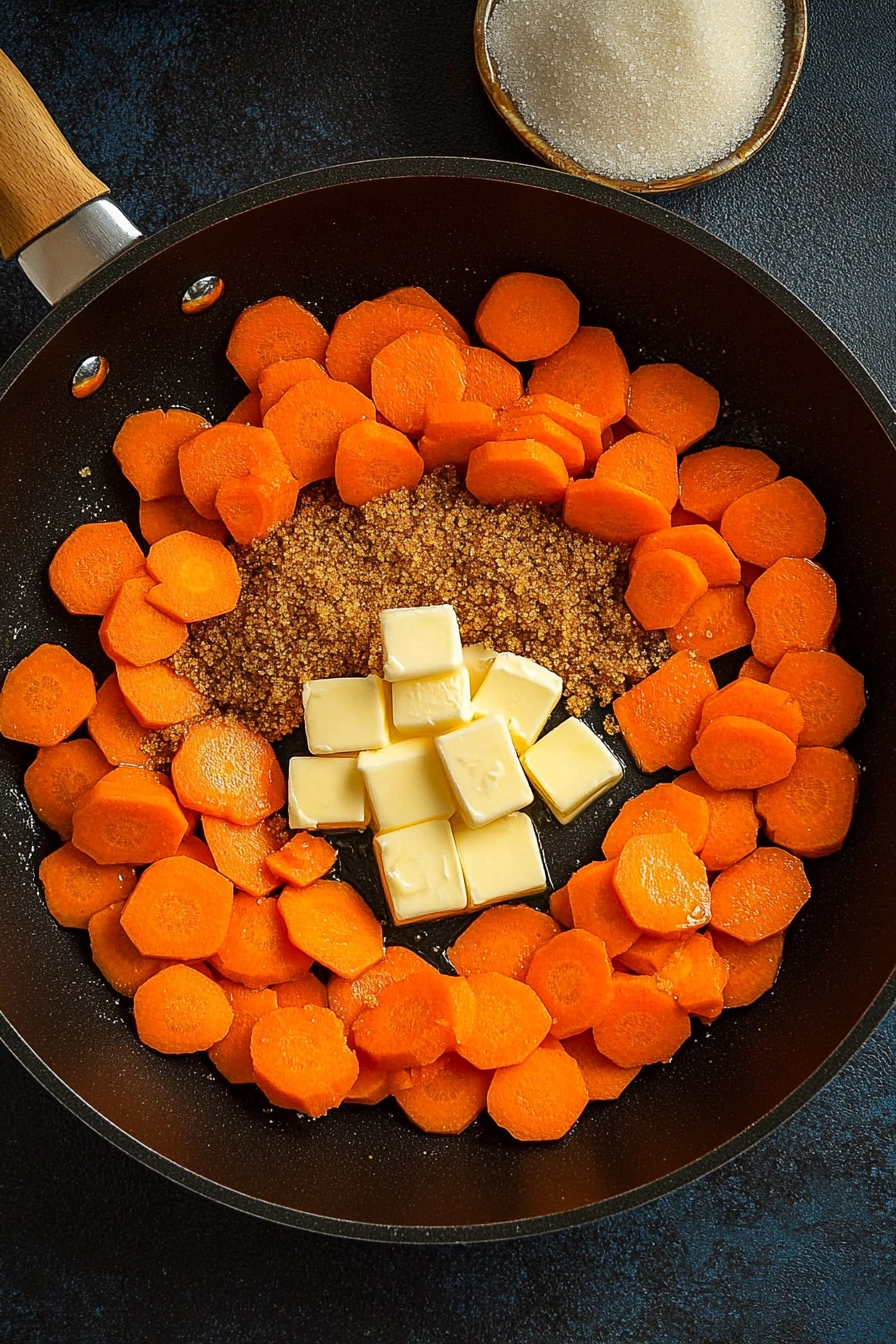Brown Sugar Glazed Carrots