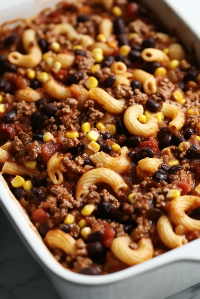 Chili Mac Casserole