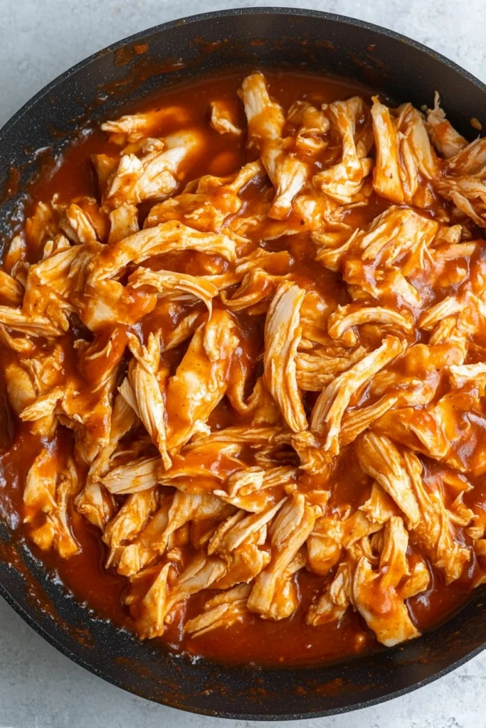 BBQ Pulled Chicken Sandwiches