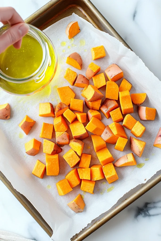 Roasted Sweet Potatoes