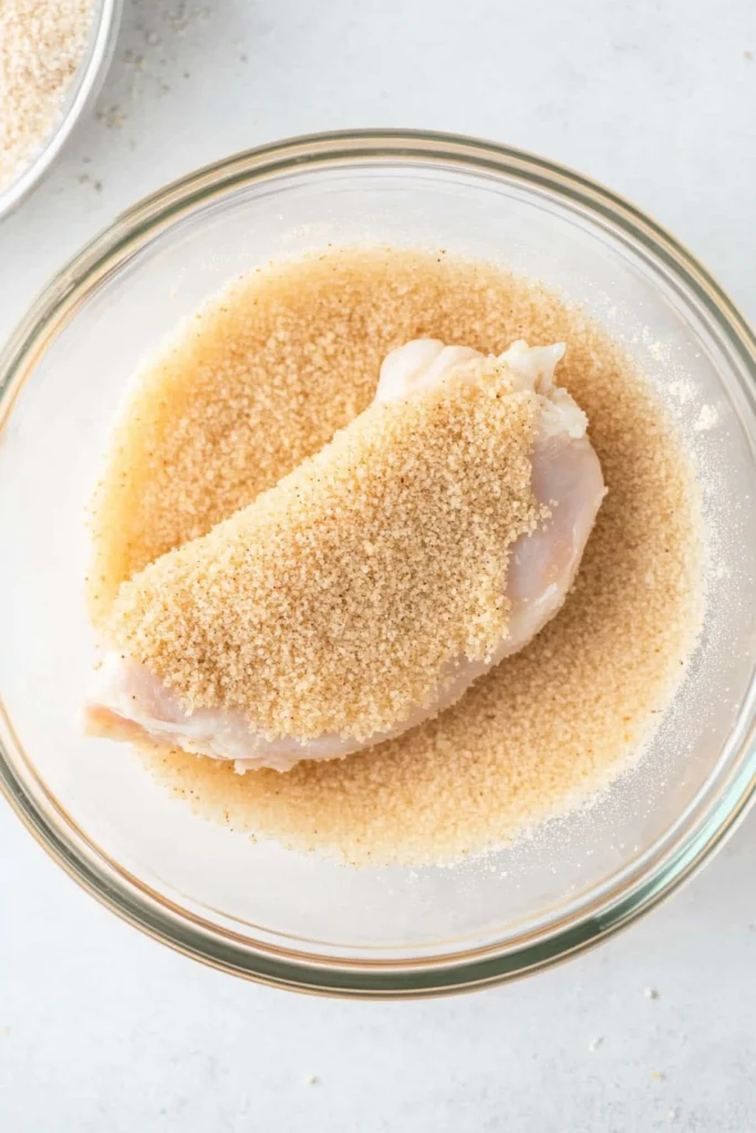 Crispy Baked Chicken Tenders