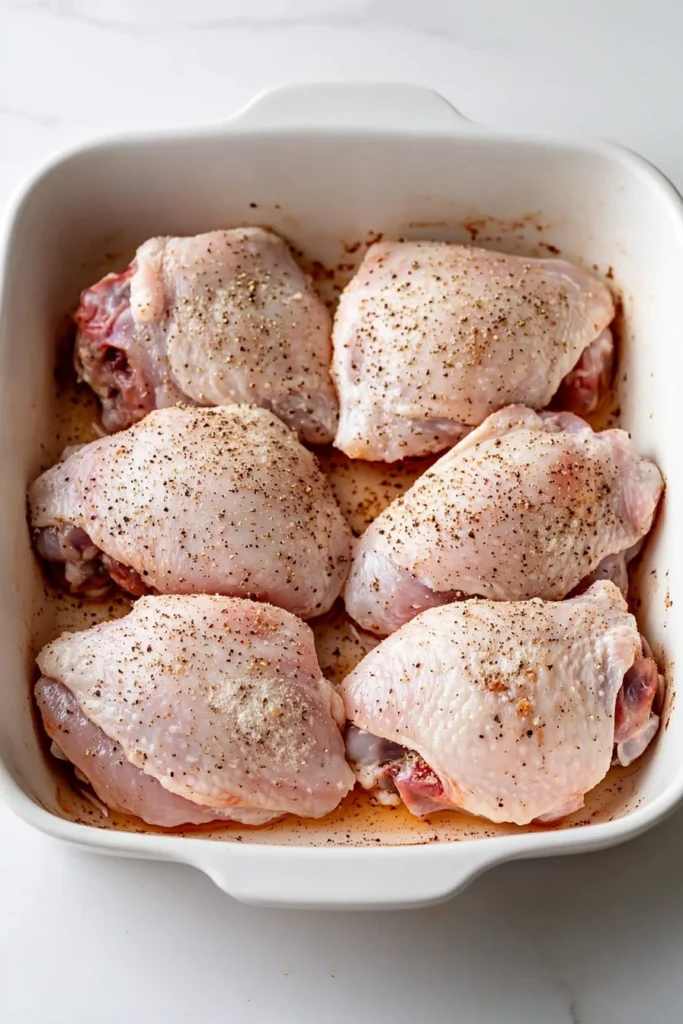 Honey Garlic Chicken Thighs