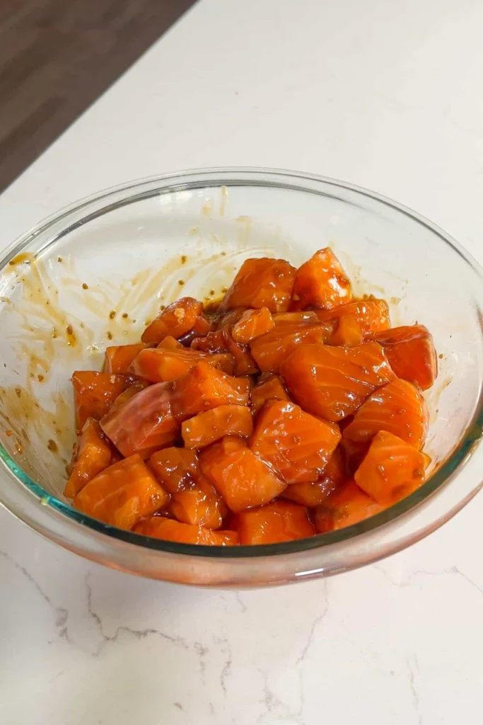 Teriyaki Salmon Bowl