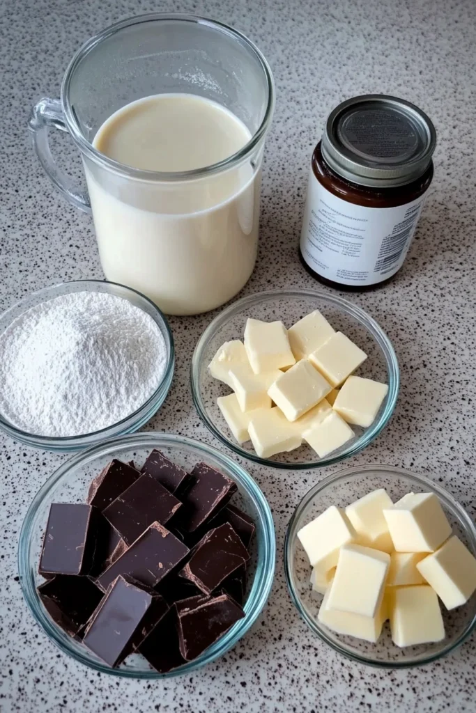 Chocolate Fudge Layer Cake