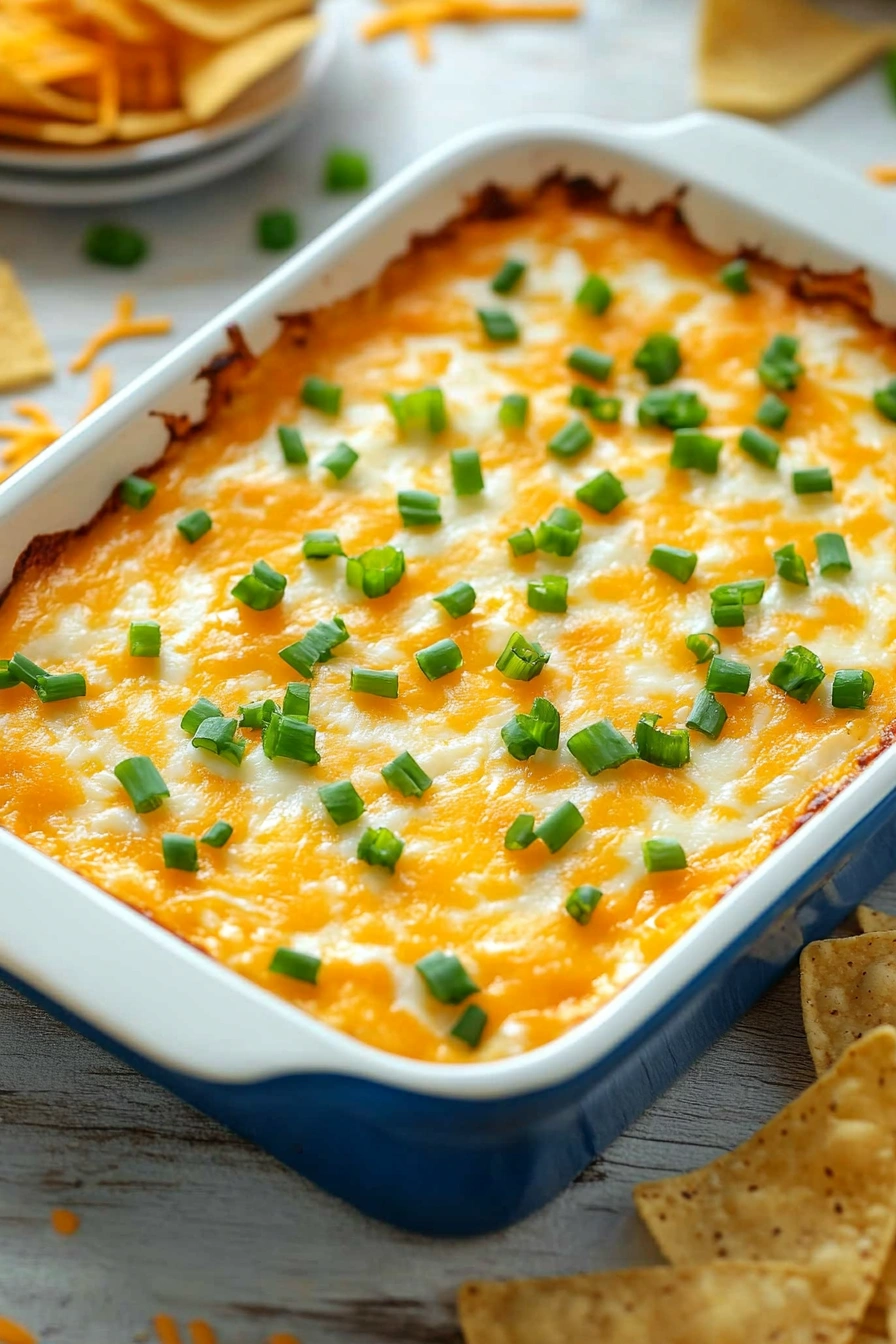 Buffalo Chicken Dip