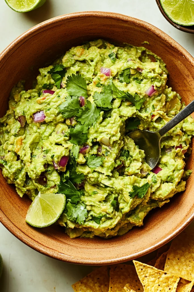 Guacamole with Lime