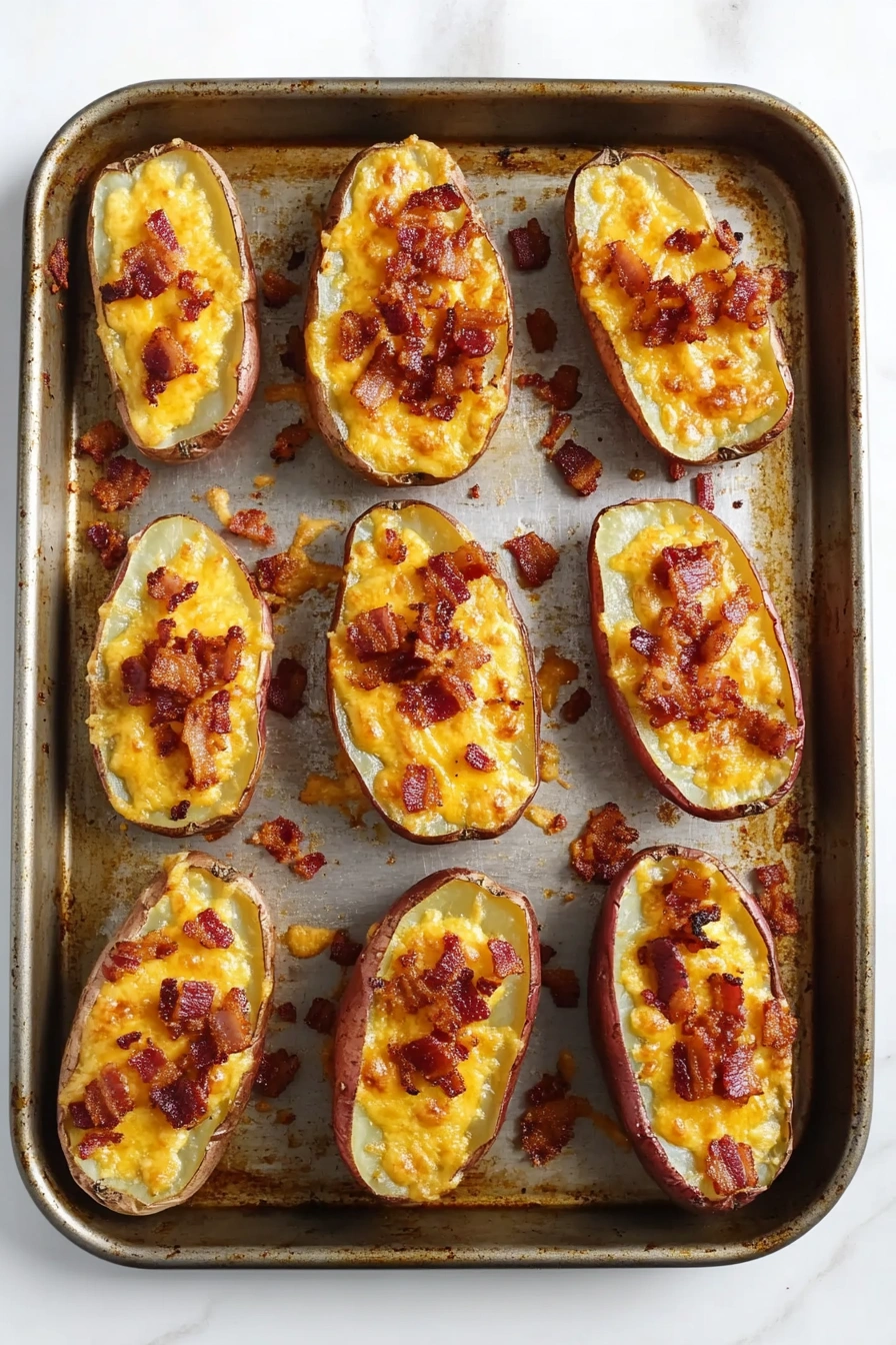 Loaded Baked Potato Skins