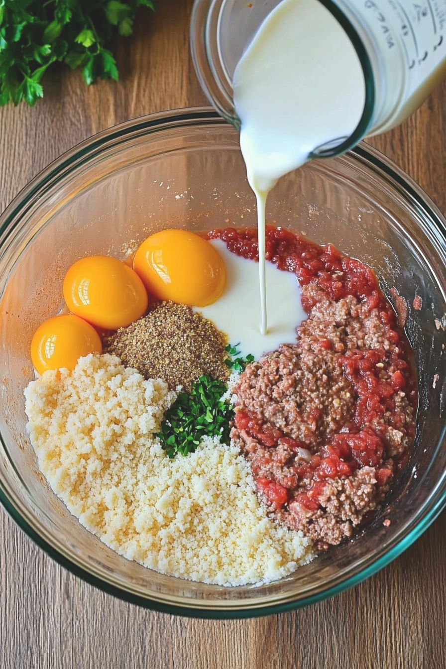 Classic Meatloaf with Glaze