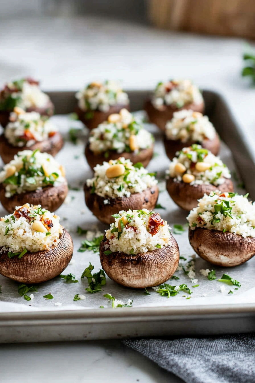 Stuffed Mushrooms