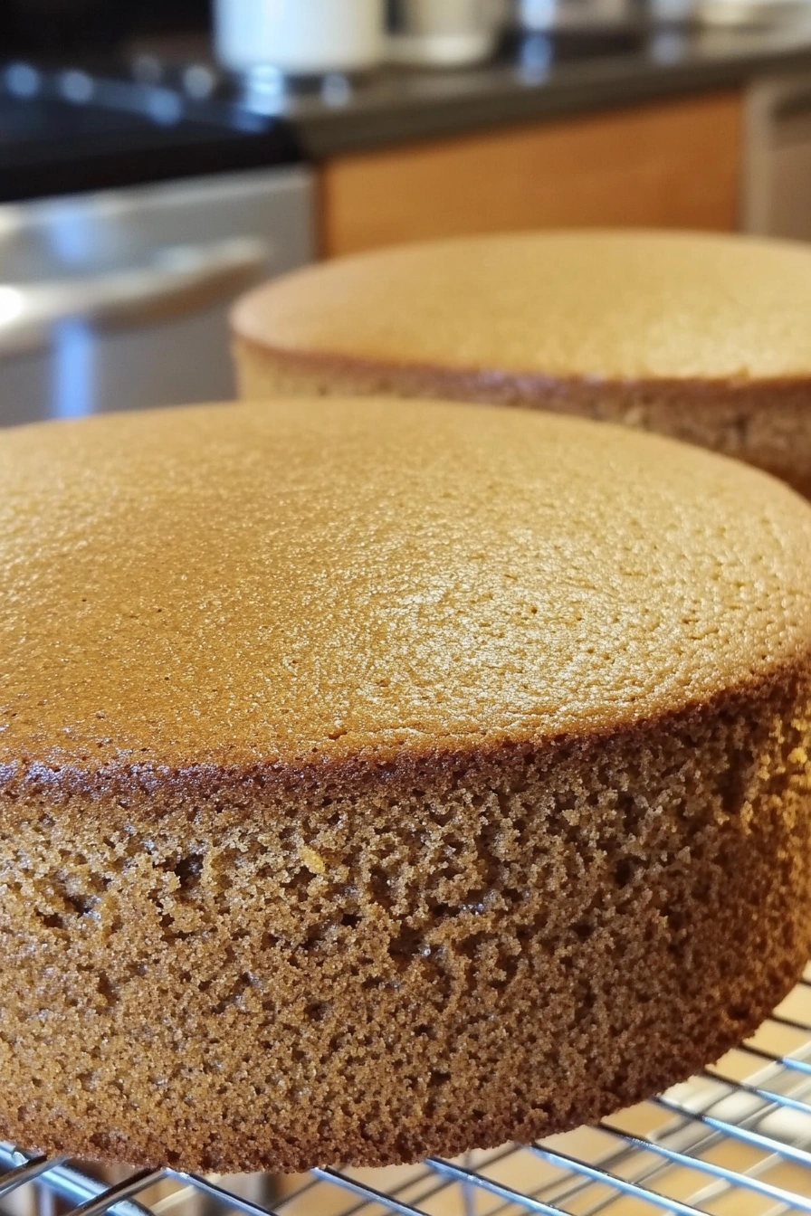 Pumpkin Spice Layer Cake