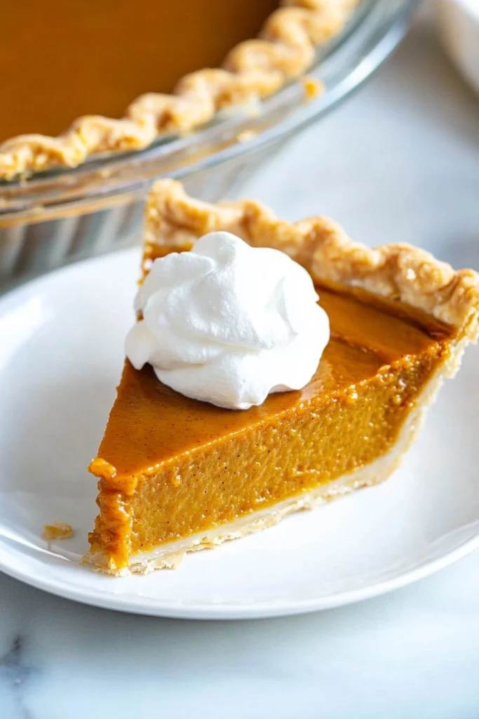 Pumpkin Pie