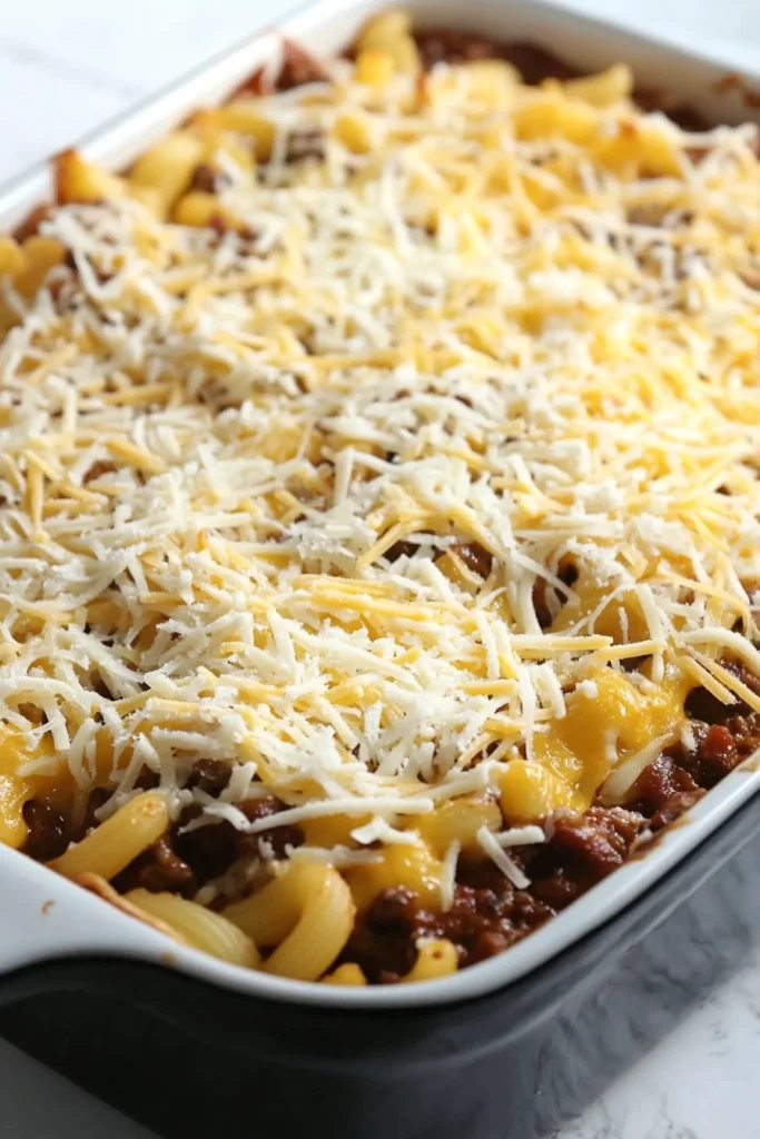 Chili Mac Casserole
