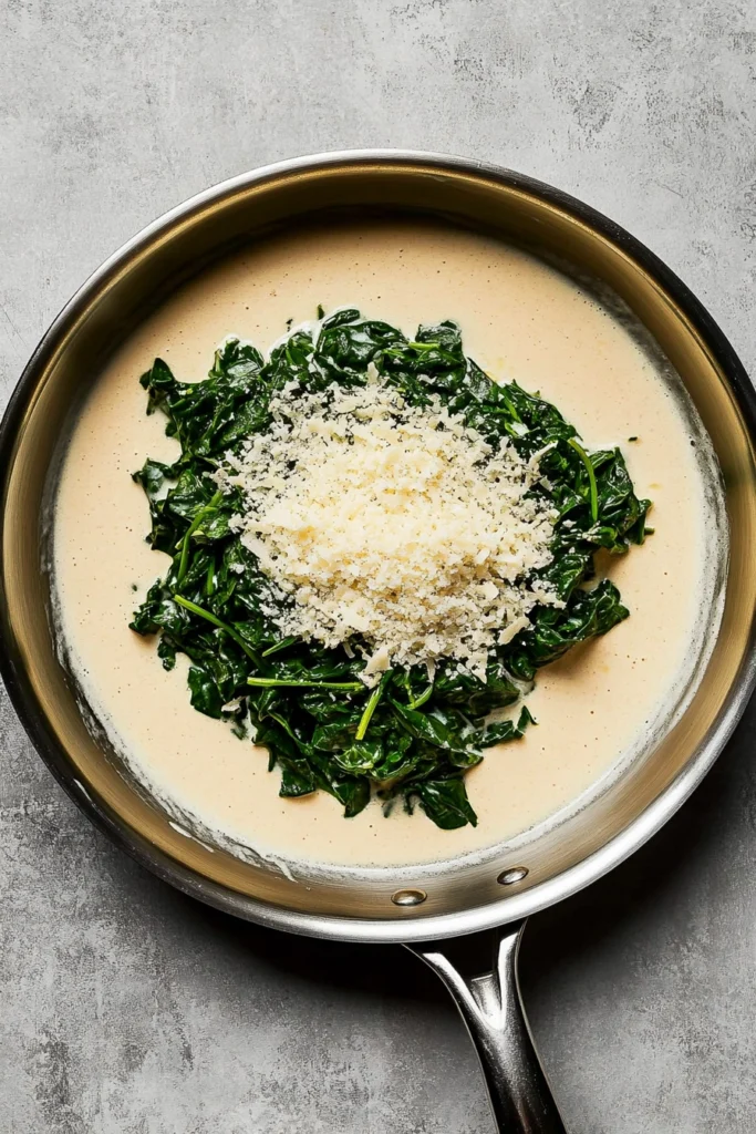 Creamed Spinach