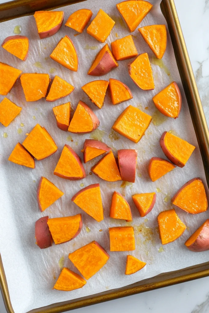 Roasted Sweet Potatoes