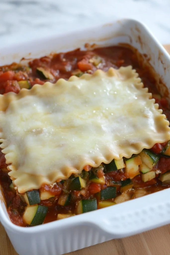Vegetarian Lasagna