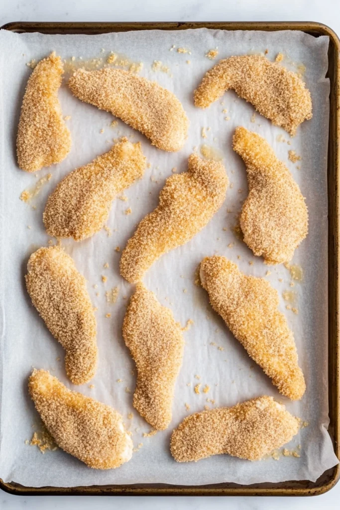 Crispy Baked Chicken Tenders