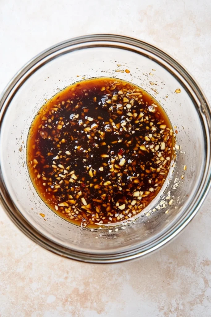 Honey Garlic Chicken Thighs