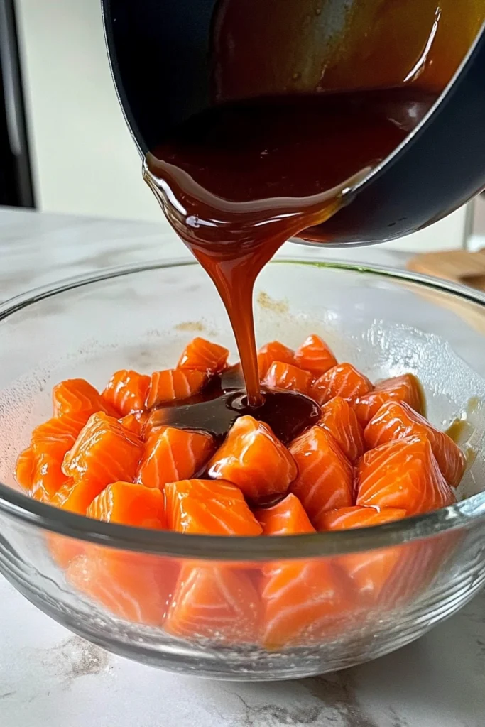 Teriyaki Salmon Bowl