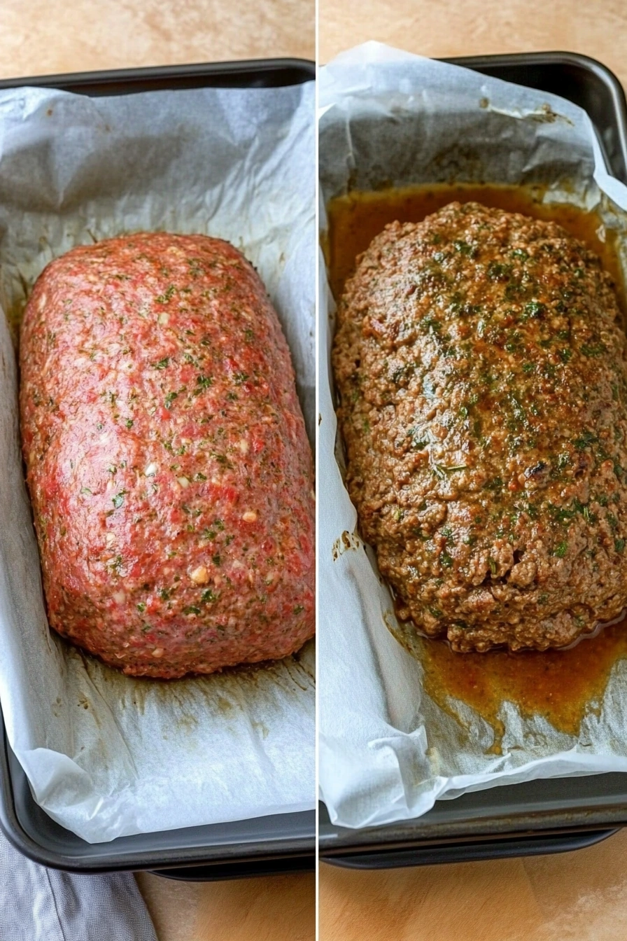 Classic Meatloaf with Glaze