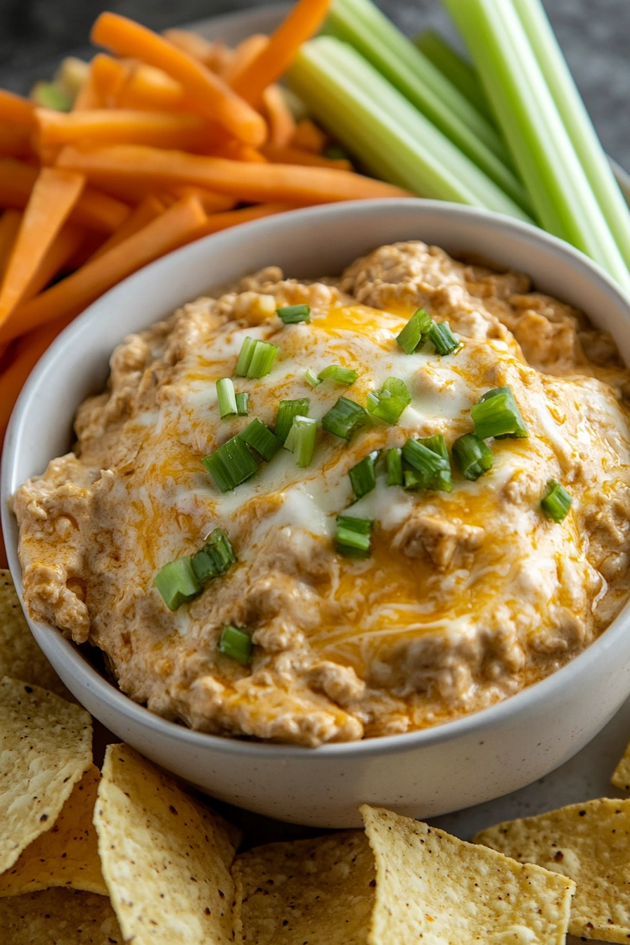 Buffalo Chicken Dip