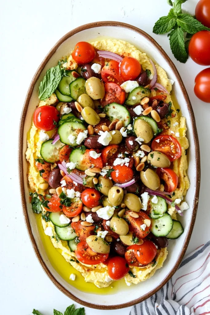 Hummus Platter