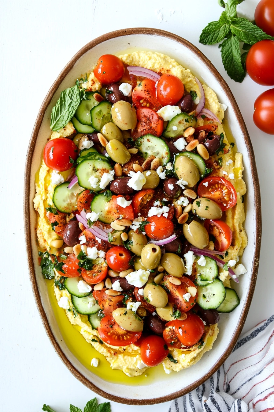 Hummus Platter
