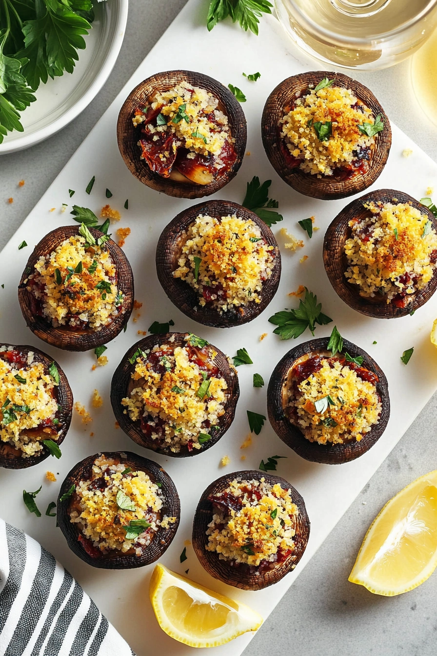 Stuffed Mushrooms