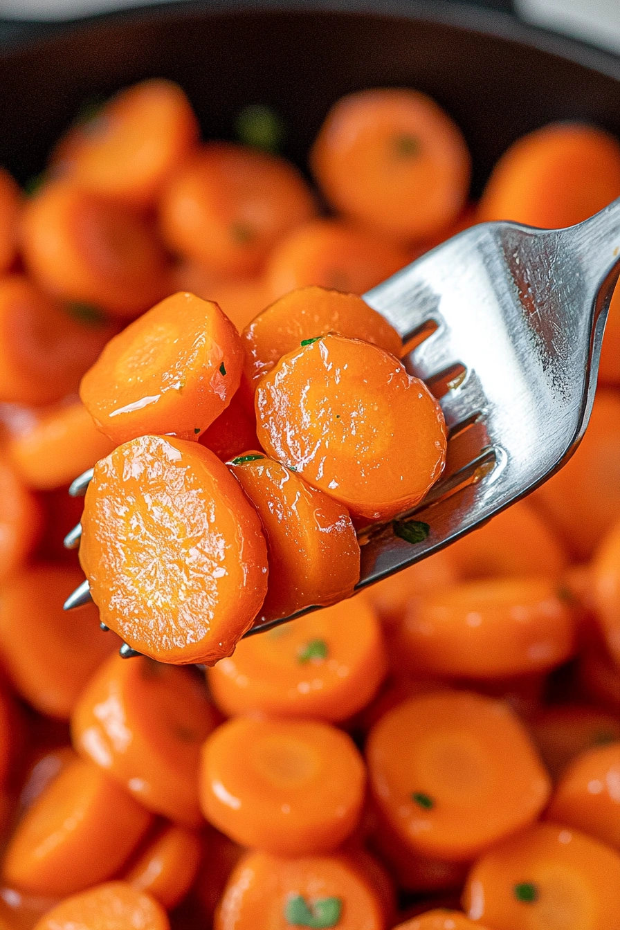 Brown Sugar Glazed Carrots