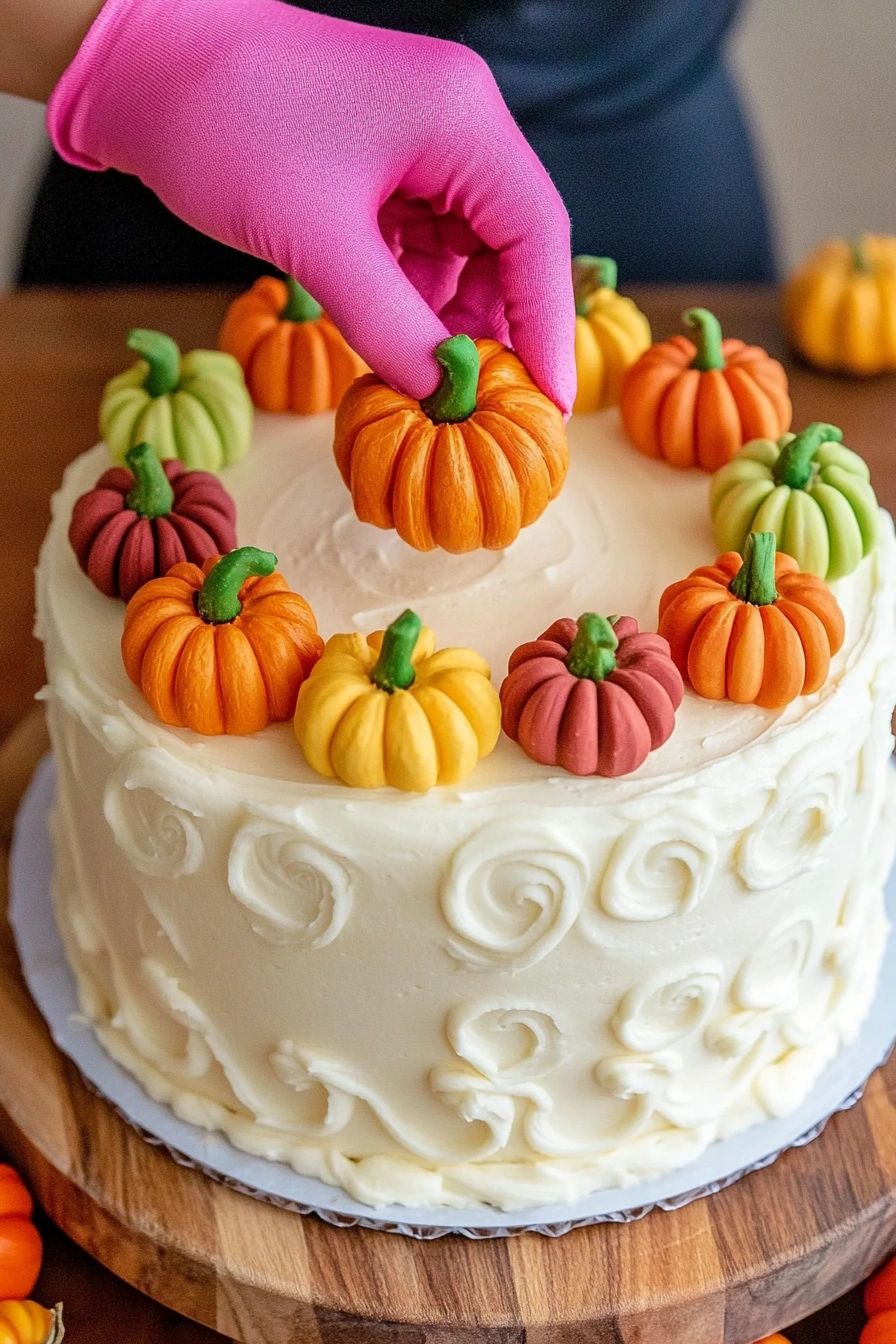 Pumpkin Spice Layer Cake