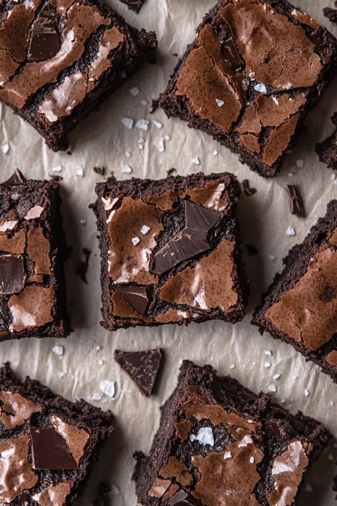 Gooey Chocolate Brownies