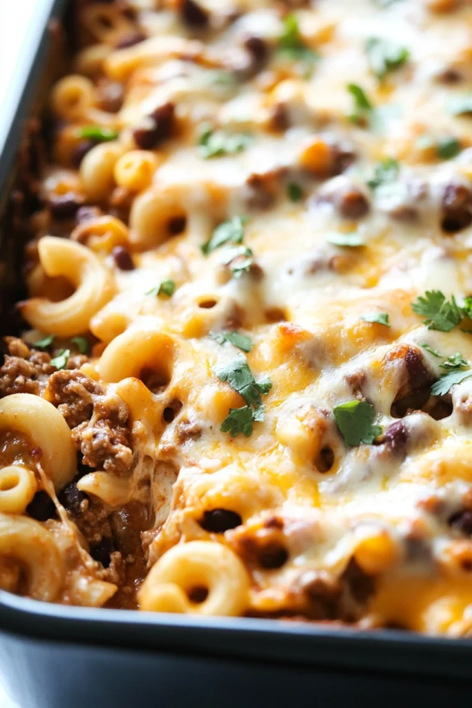 Chili Mac Casserole