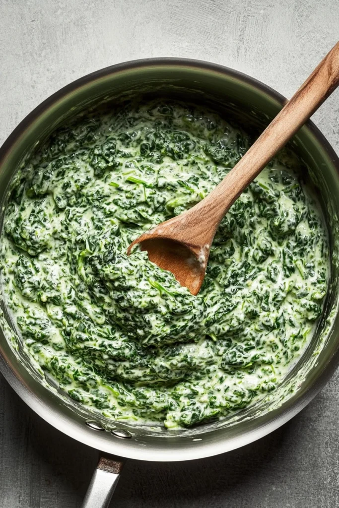 Creamed Spinach