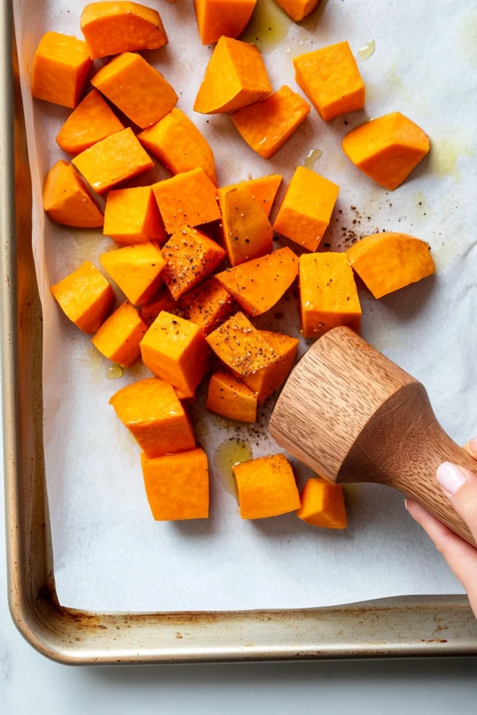 Roasted Sweet Potatoes