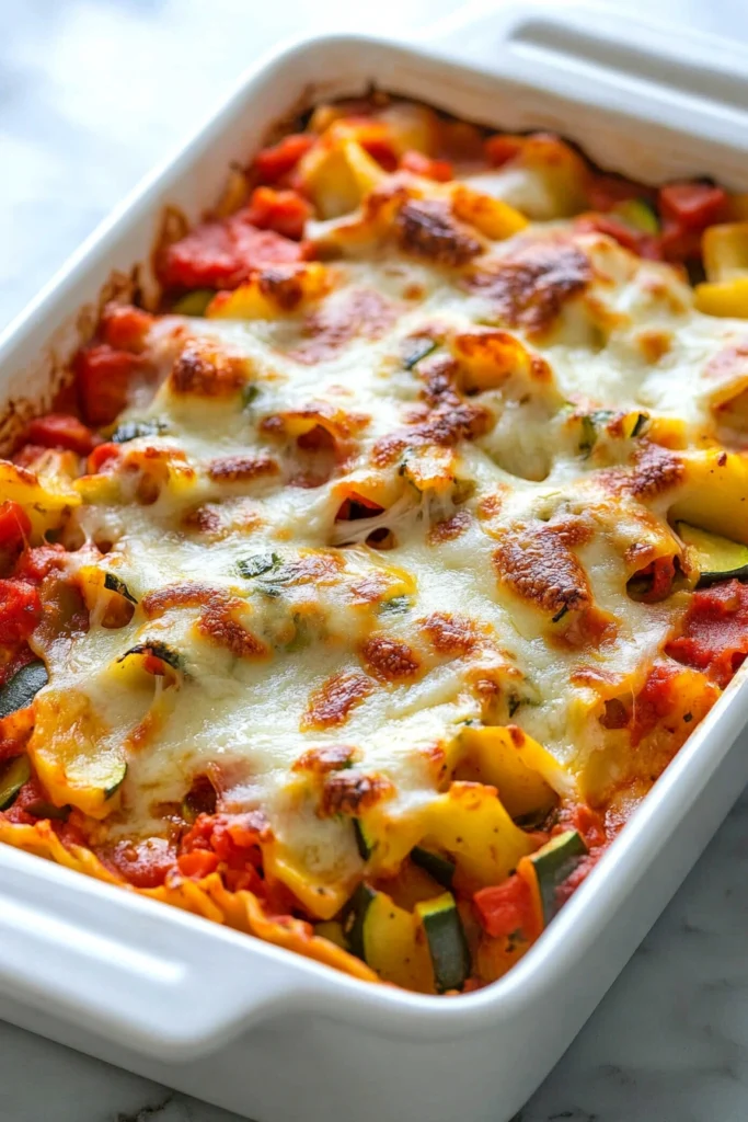 Vegetarian Lasagna