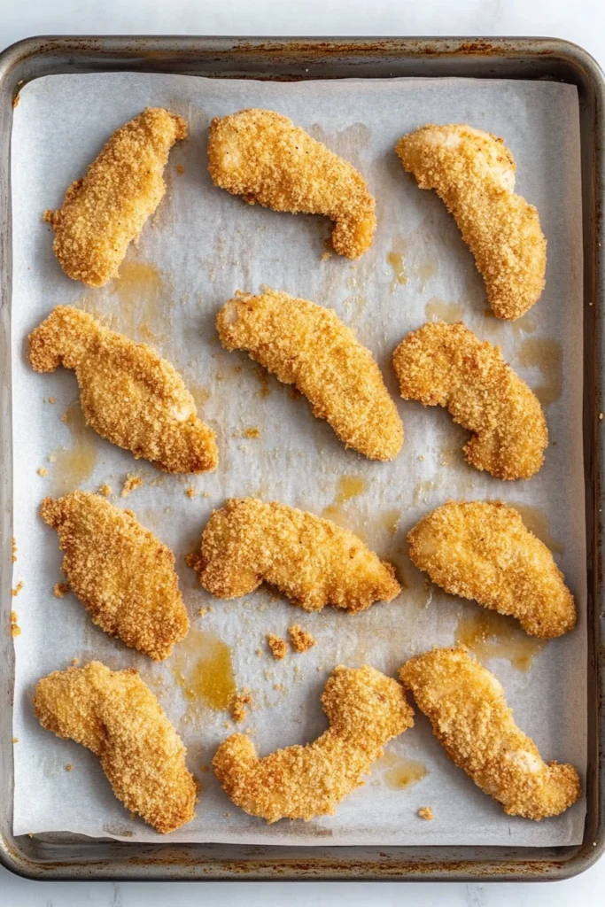 Crispy Baked Chicken Tenders