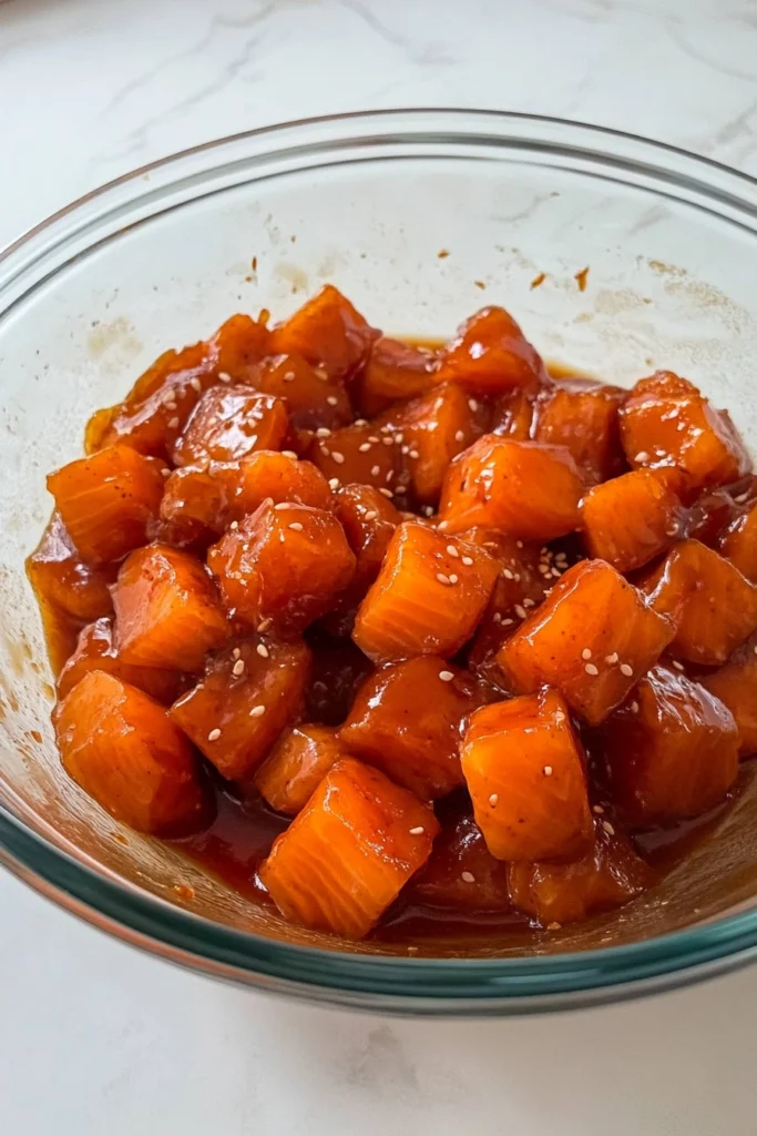 Teriyaki Salmon Bowl