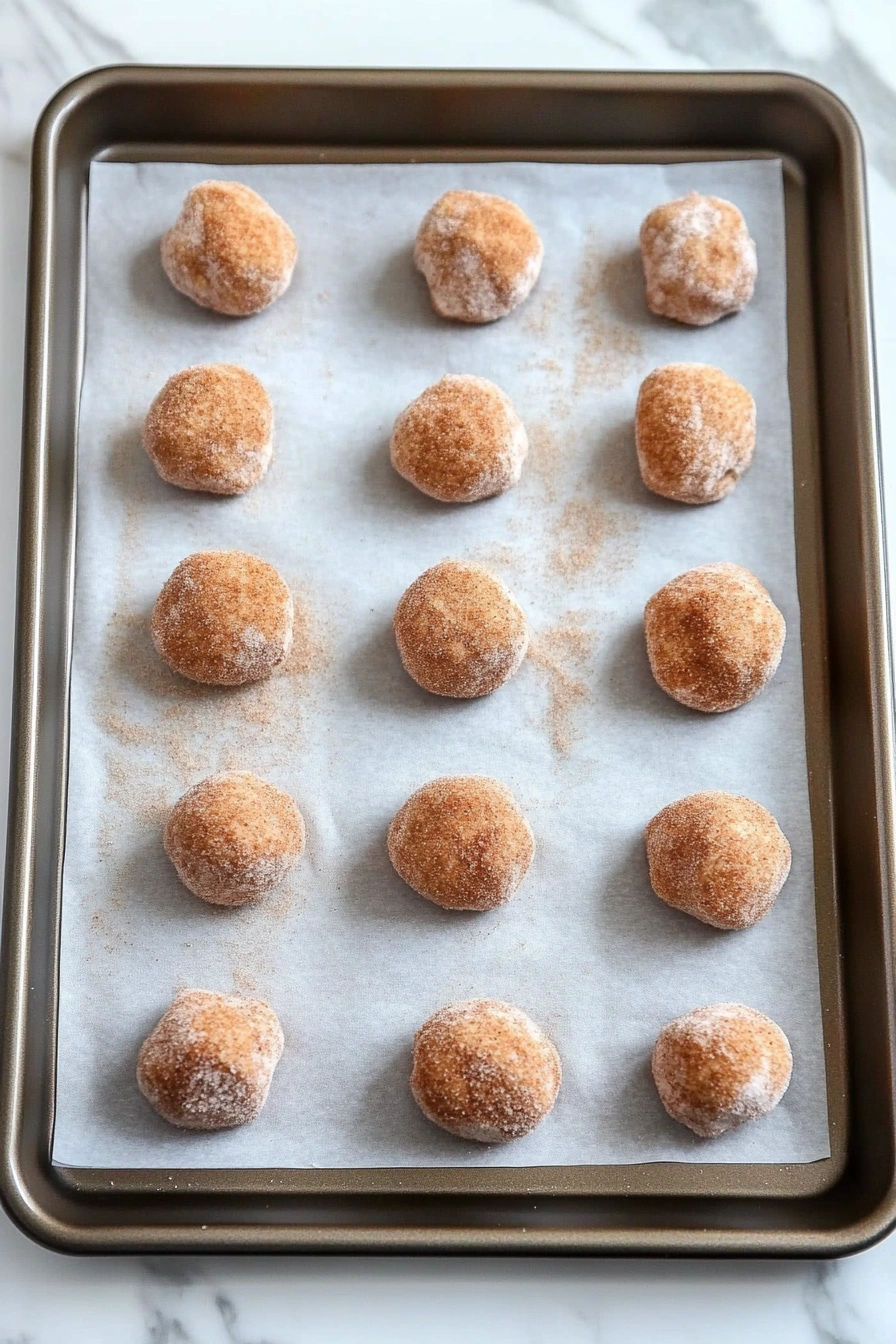 Snickerdoodle Cookies
