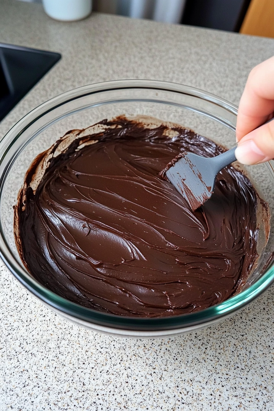 Chocolate Fudge Layer Cake