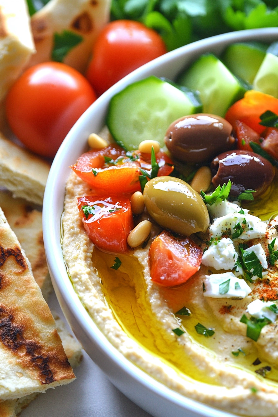 Hummus Platter