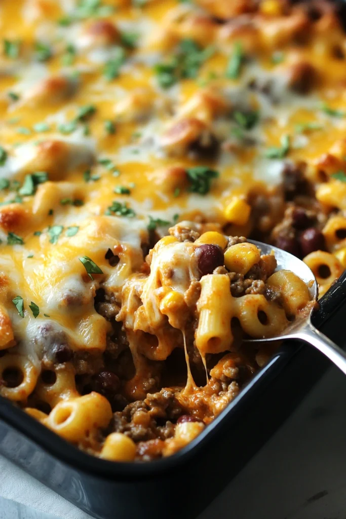 Chili Mac Casserole